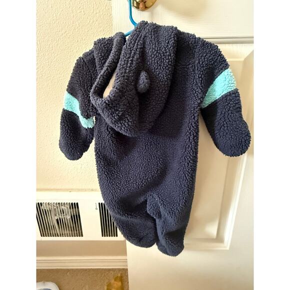 Seattle Kraken 3-6 mo Bunting Suit - Picture 4 of 4